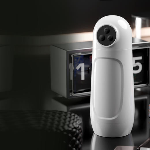 【情趣玩具】APP遥控吮吸飞机杯吮吸体感自动男用自慰AI互动！ 商品图3