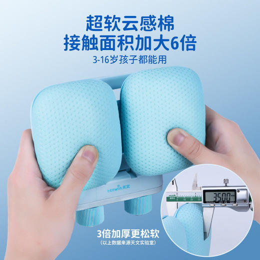 【是坐姿矫正器也是午睡枕 二合一设计】天文小面包坐姿矫正器 儿童一年级学生午睡枕 夹桌矫姿支架书桌 孩子都爱用~ 商品图2
