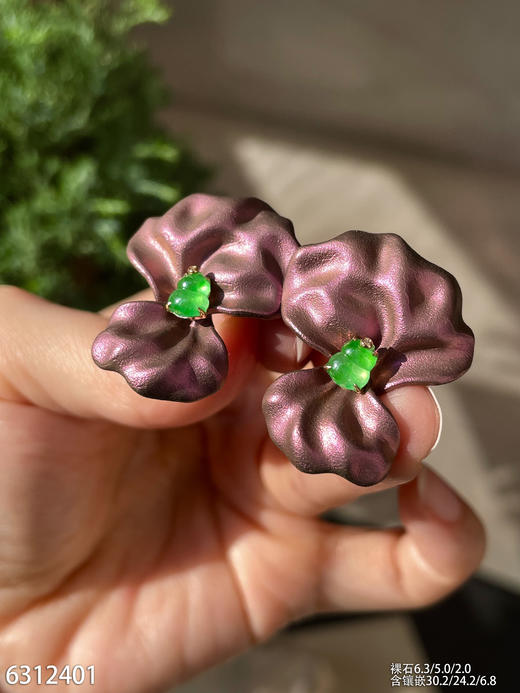 6312401，葫芦耳坠。具体价格微信咨询 商品图3