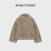 ROMI STUDIO细腻磨砂质感皮毛一体两穿蓬松毛绒面皮草 RWCWWG5132 商品缩略图2