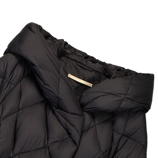 NANSONGSILK/NS鹅绒服时尚保暖冬季短款鹅绒服547083南宋 商品图8