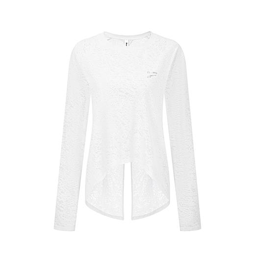 多威新款轻薄透气女式柔软亲肤宽松长袖罩衫上衣2352203 商品图7