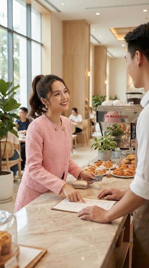 圆领秀场同款两粒扣小香风外套 商品图1