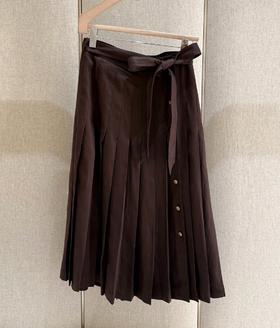 女款百褶裙半身裙zo015