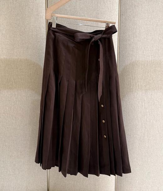 女款百褶裙半身裙zo015 商品图0