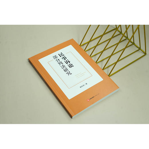 民事诉讼部分判决研究 谢彩凤著 法律出版社 商品图1