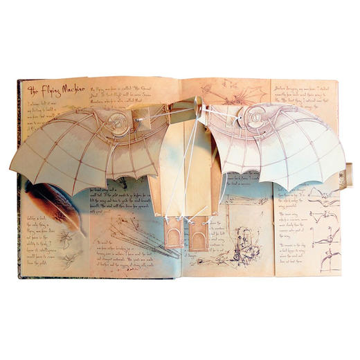 Inventions 发明：达芬奇手稿 商品图2