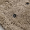 ROMI STUDIO细腻磨砂质感皮毛一体两穿蓬松毛绒面皮草 RWCWWG5132 商品缩略图5