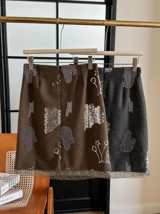 亮片半裙 商品图9