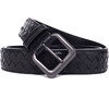 271932V4650100095 BOTTEGA VENETA 【编织针扣】男士经典牛皮革商务休闲3.5CM宽腰带皮带【95】 商品缩略图1