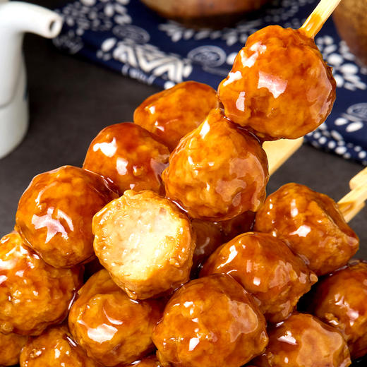 【粉丝专属❗️照烧脆骨丸240g/袋】日式风味照烧脆骨丸，精选照烧脆骨丸240g/袋 ，便利店同款日式鸡肉脆骨丸L-d 商品图1