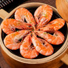 【粉丝专属❗️白灼盐田香虾】甄选品质原料制作，选用新鲜活虾熟冻，锁住营养美味，安心享受每一口都是满足，熟冻大虾清蒸白灼中秋年货家宴L-d 商品缩略图4