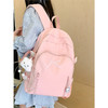 书包初中女生2026新款高中生简约风女肩包大容量双肩包背包高颜值 商品缩略图3