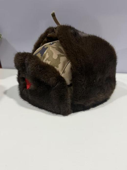 【儿童红星防寒帽】冬季儿童护耳加厚保暖刺绣五星防寒帽zyx 商品图4