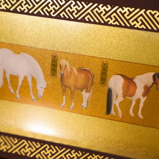 《国宝十骏图》双故宫馆藏原作加持，官方认证保驾护航，收藏属性拉满 商品图3