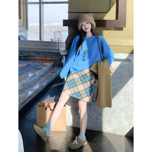 <曾小咸推荐> 2.27 现货秒杀 ！微信超特价！韩系简约纯色毛衣 日常149.99 立减70 秒杀79.99！！ 商品图10