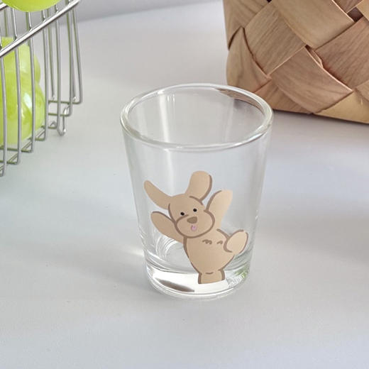 积分兑-50ml倒挂小狗杯玻璃杯-纪念日百货门店同款169648494 商品图3