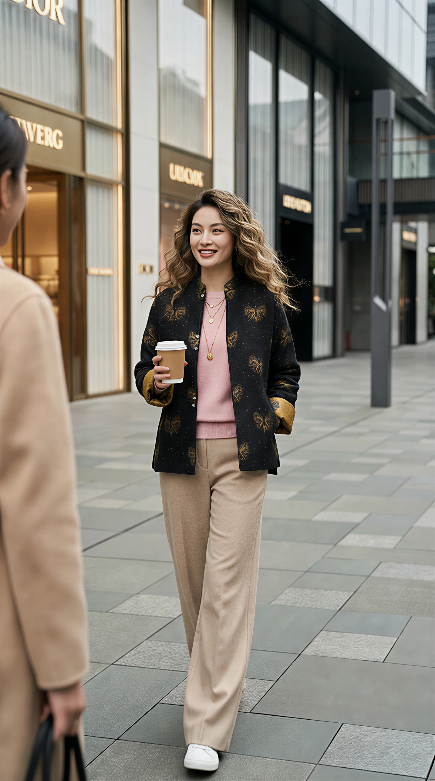 LIN HN 两用领国风棉衣