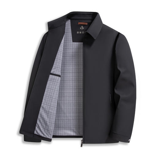 【扛皱平整】圣得西男士外套2026新款今年流行翻领行政商务夹克 商品图10