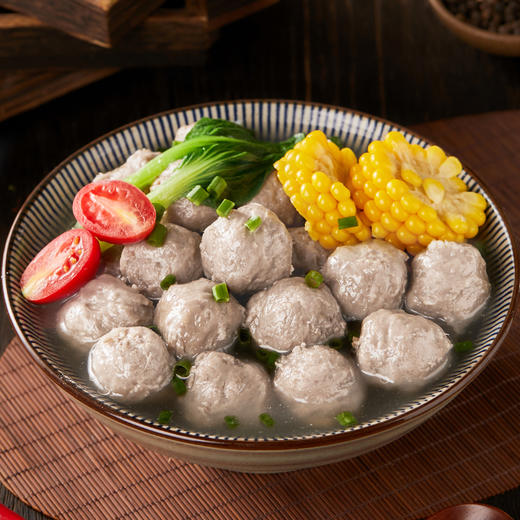【粉丝专属❗潮汕牛肉丸250g/袋】潮汕牛肉丸新鲜制作，传统美味满满肉感，弹嫩多汁，牛肉丸牛筋丸子火锅，烧烤串串冷链新年马年春节年货L-d 商品图4
