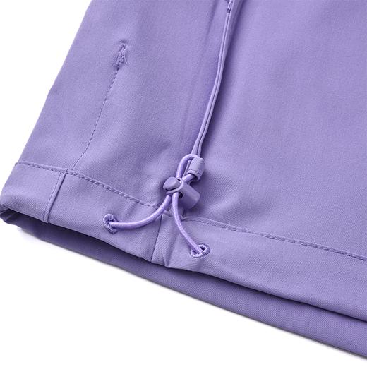 多威新款速干透气运动休闲跑步女士连帽外套2652168 商品图3