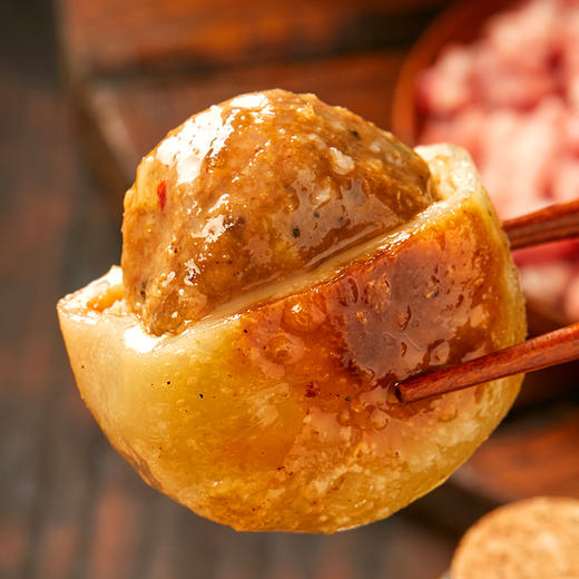 【粉丝专属❗️门钉牛肉饼】传统风味地道北京特色美食，20个装牛肉饼，薄皮美味解馋小零食冷冻食品L-d酥脆，大馅多汁，早餐大肉馅速食 商品图2