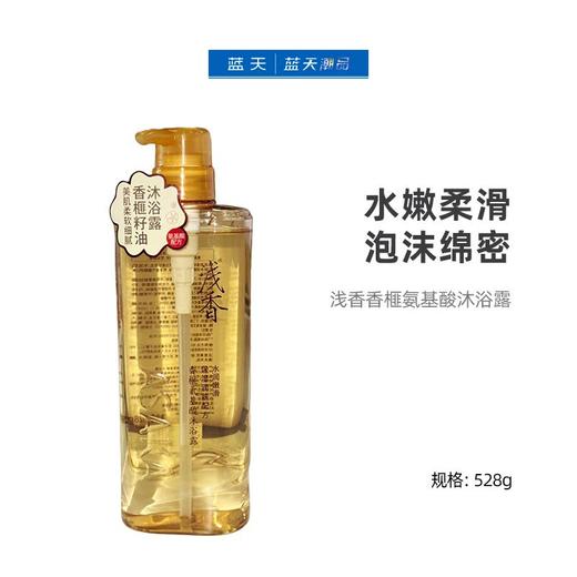浅香香榧氨基酸沐浴露528g【21004018】 商品图0