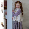 littletime女童套装2025新款中秋儿童新中式国风马甲半身裙三件套 商品缩略图2