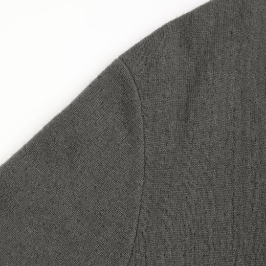 ROMI STUDIO“松弛有度”羊毛混纺中古长款廓形毛织大衣 RWCWWT6647 商品图2