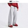NPC潮牌【莱塞尔空气层】裤腰撞色拼接直筒卫裤休闲裤NP61SP11 商品缩略图0