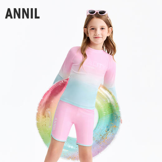 女童套装夏季新款安奈儿童装JG627538 商品图0