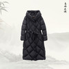 NANSONGSILK/NS鹅绒服时尚保暖冬季长款鹅绒服547084南宋 商品缩略图6