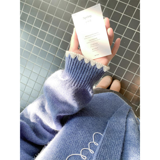 <曾小咸推荐> 2.26现货秒杀 ！微信超特价！韩系连帽毛衣 日常229.99 立减120 秒杀109.99！！ 商品图2