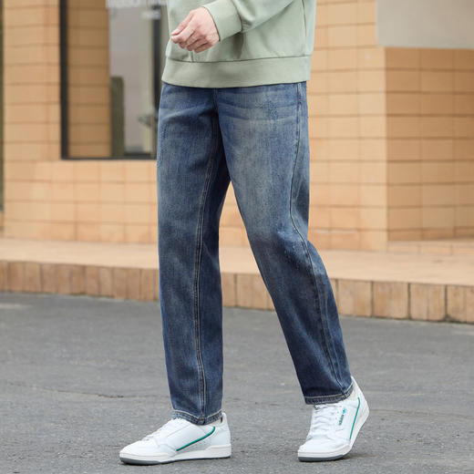 gxg.jeans男装春季热卖时尚潮流款牛仔长裤J25D054110 商品图3
