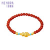 【新品首发】足金福禄南红手串 黄金葫芦手串 臻玉系列女士礼物MEMORA诗普琳MB010201 商品缩略图6