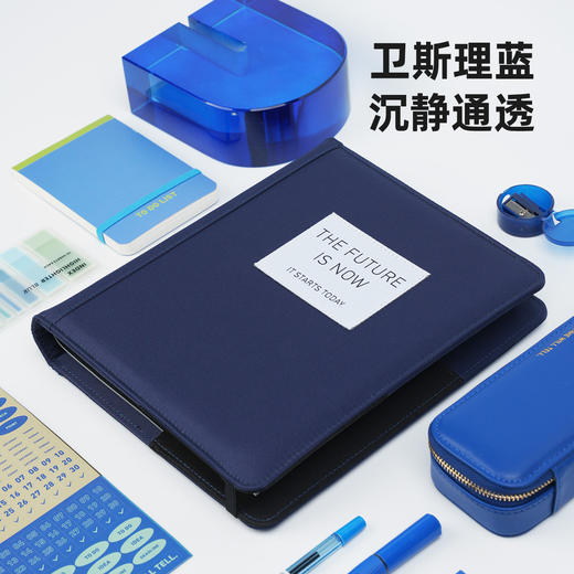 趁早三年五年十年精装布面书衣手账本封皮保护套 商品图2