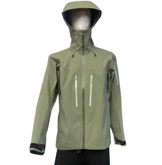 LeWalk  Sv 第6代 休闲运动连帽拉链硬壳防水冲锋衣 商品图2