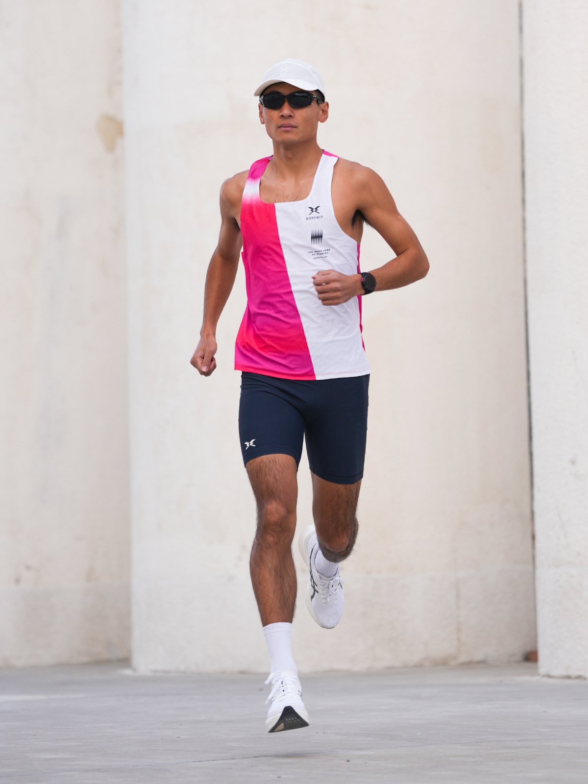 BODYWIT逐光pro4.0男马拉松背心