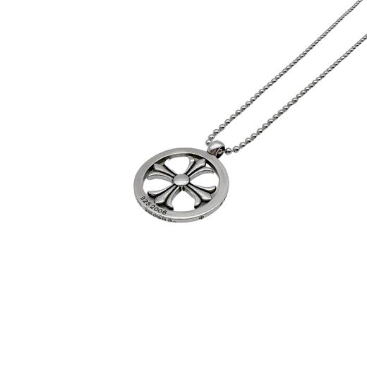 克罗心 圆圈十字花大吊坠！ 商品图3