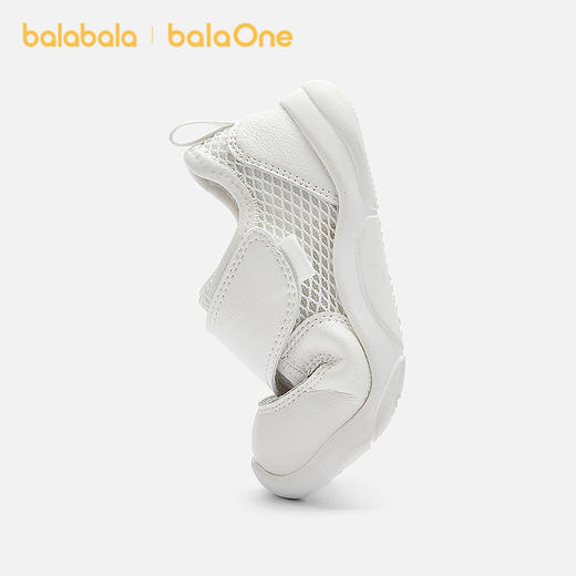 【balaOne】巴拉巴拉童鞋儿童稳步鞋男童女童2026夏新透气运动鞋 商品图2