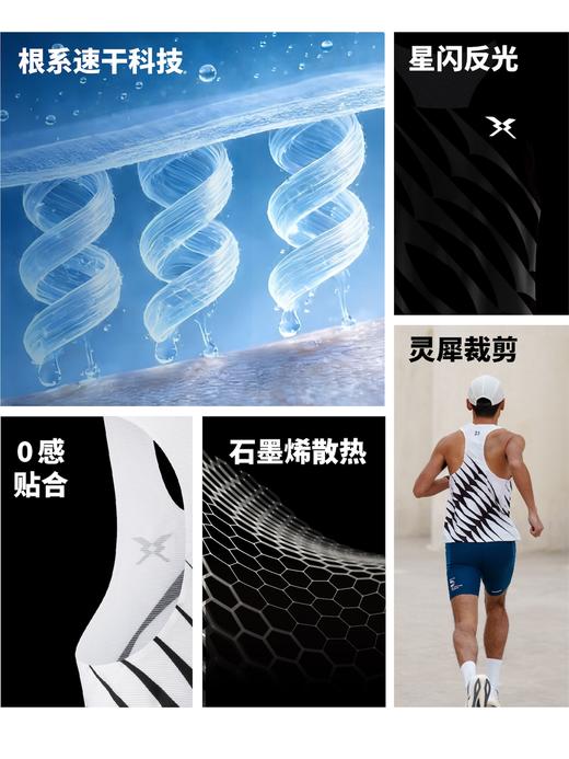 BODYWIT飞沙PRO男马拉松背心 商品图2
