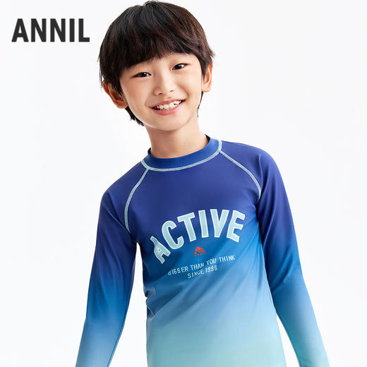 男童套装夏季新款安奈儿童装JB627539 商品图2