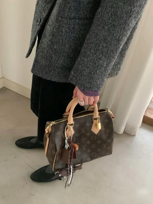 LV SP25 老花 肩带款 斜挎包 商品图2