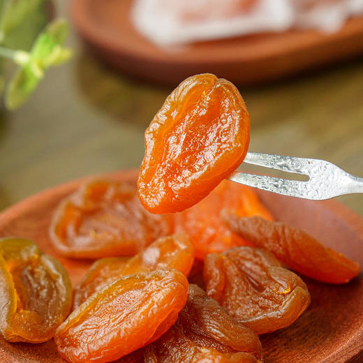 【喜乐元宵节】【苹果干+金杏干】软糯酸甜 清爽解腻 消食开胃  苹果干250克/袋 金杏干300克/袋 商品图2