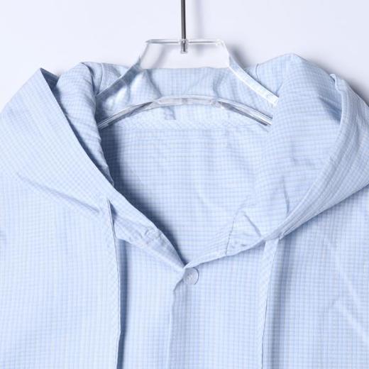 2650SDSA男装2026新款高贵轻奢韩版复古抽绳连帽衬衫百搭宽松休闲衬衣 商品图2