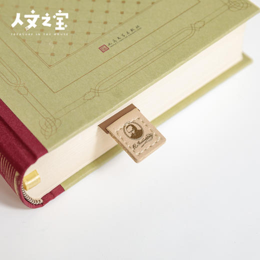 【人文之宝】陀思妥耶夫斯基系列·金句黄铜书签 商品图4