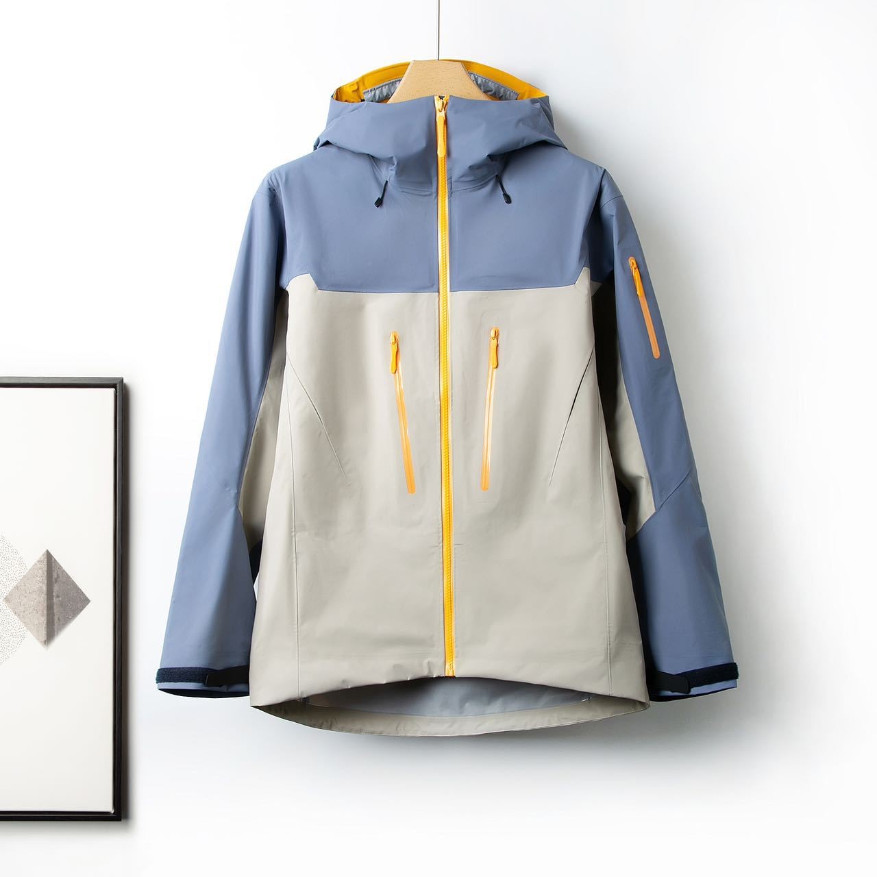 LeWalk  ALPHA SV SV GTX 蛇年10go拼色硬壳 户外远足攀登高海拔环境攀冰攀岩滑冲锋衣