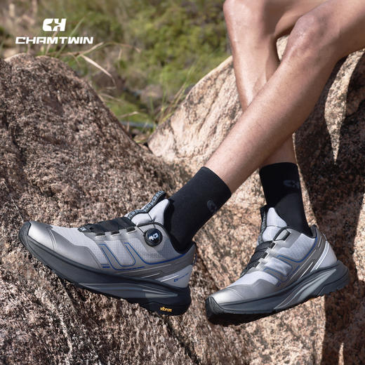 野踪户外功能鞋Vibram轻量化登山CHX154051 商品图3