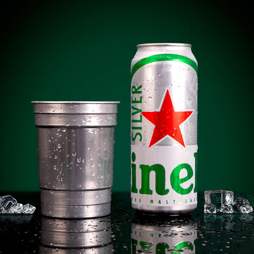 喇叭花350ml大容量高颜值杯子扎啤杯果汁杯铝杯精酿啤酒杯铝制杯 商品图4