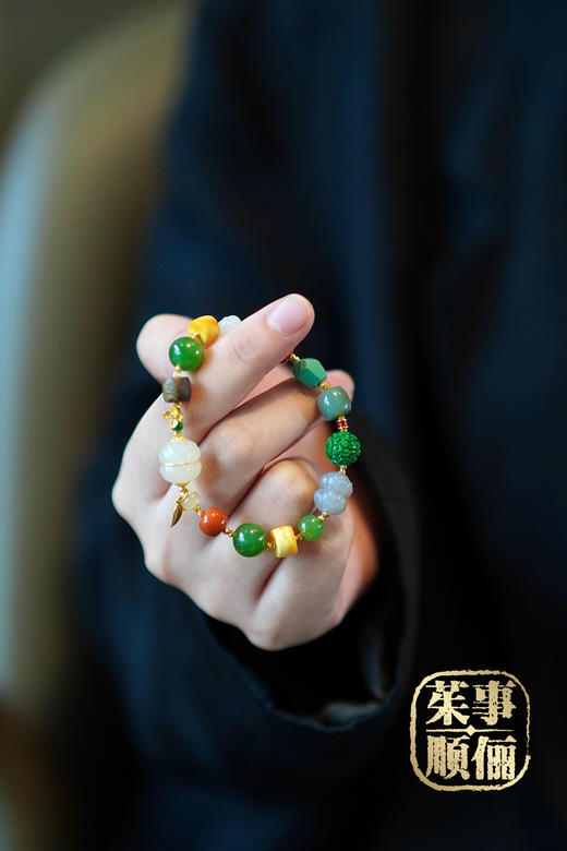 【茱事顺俪】18k黄金多宝手链 商品图2